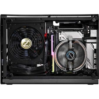  Корпус Zalman M2 Mini minitower MITX W/O PSU Silver 