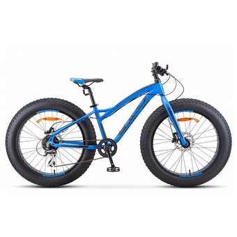  Велосипед Stels Aggressor D 24" V010 Синий (LU092494) 13,5" 