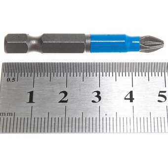  Бита STAYER Professional 26223-2-50-10_z01 ProFix E 1/4'' № 2 L-50мм 10шт 