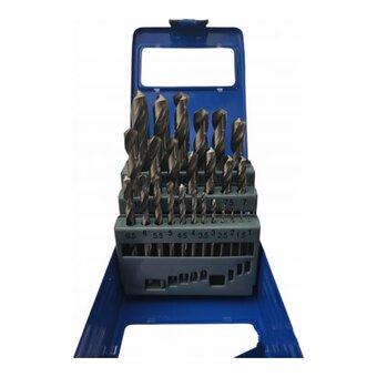  Набор сверл Vertextools HSS 0987-25 25mm 