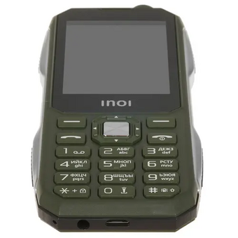  Мобильный телефон INOI 244Z зеленый 