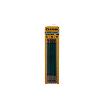  Биты KRAFTOOL 26124-2-150-5 Optimum Line, PZ2, тип хвостовика E 1/4", 150мм, 5шт в блистере 