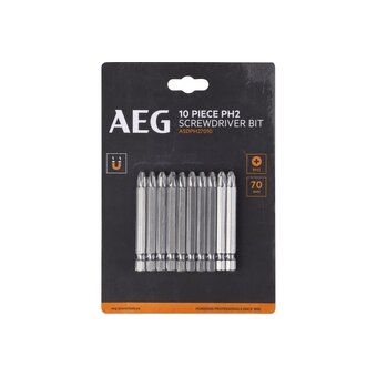  Биты AEG ASDPH29010 (4932479510) РН2x90mm 