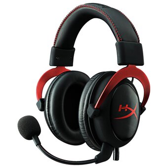  Гарнитура игровая HYPERX Cloud II Red 4P5M0AA 
