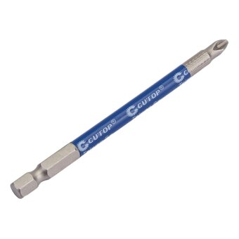  Биты CUTOP Profi 83-328 стальные, 10 шт, PH2, 100 мм 