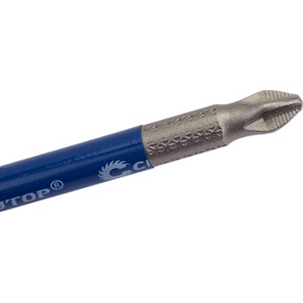  Биты CUTOP Profi 83-328 стальные, 10 шт, PH2, 100 мм 