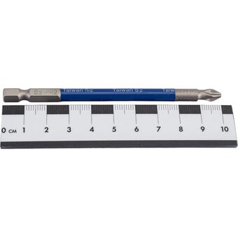  Биты CUTOP Profi 83-328 стальные, 10 шт, PH2, 100 мм 