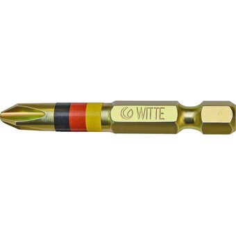  Биты магнитные WITTE Extra-hard 271612000 PH2 х 50 мм 1/4'' E6.3 