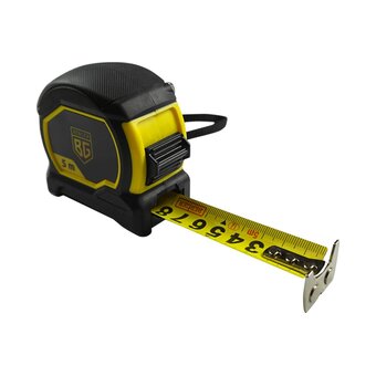  Рулетка Berger BG 1352 ударопрочная 5мх25мм магнит 