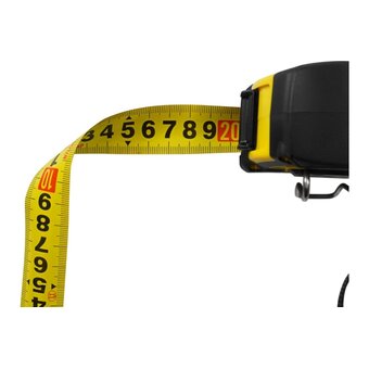  Рулетка Berger BG 1352 ударопрочная 5мх25мм магнит 