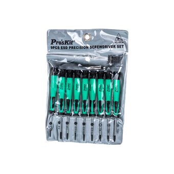  Набор отверток ProsKit SD-0839 00325128 С00036942 антистат. 
