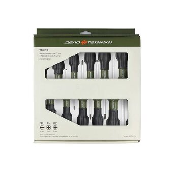  Набор отверток Дело Техники 728125 