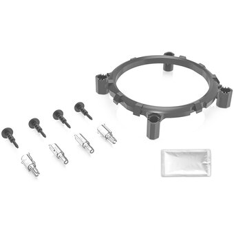  Кулер ID-COOLING SE-902-SD V3 LGA1700/1200/115X/AM5/AM4 (TDP 100W, 2 тепл.трубки прямого контакта, Fan 92mm) Ret 