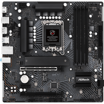  Материнская плата ASRock B760M PG Lightning/D4 