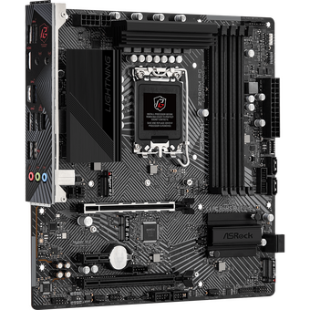  Материнская плата Asrock Z790M PG Lightning/D4 