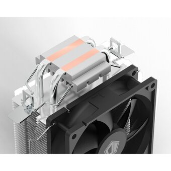  Кулер ID-COOLING SE-902-SD V3 LGA1700/1200/115X/AM5/AM4 (TDP 100W, 2 тепл.трубки прямого контакта, Fan 92mm) Ret 
