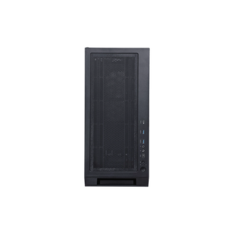 Корпус HAFF Glory Black (ATX, без БП, 2хUSB3.0, 1хUSB2.0, 1хType-C, с окном) 