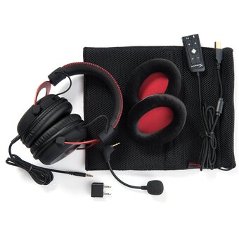  Гарнитура игровая HYPERX Cloud II Red 4P5M0AA 