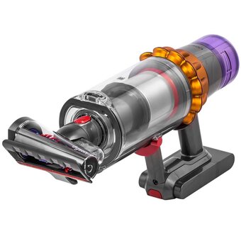 Пылесос Dyson V15 Detect Absolute (SV47) желтый/никель 