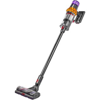  Пылесос Dyson V15 Detect Absolute (SV47) желтый/никель 