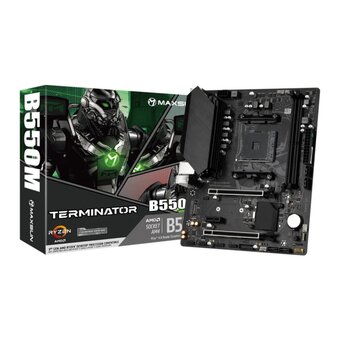  Материнская плата Maxsun MS-Terminator B550M (6940709697221) 
