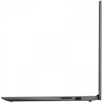 Ноутбук LENOVO IdeaPad 1 (82V700CURK) 15.6" IPS FHD/Cel N4020/8Gb/256Gb SSD/VGA int/noOS/grey 
