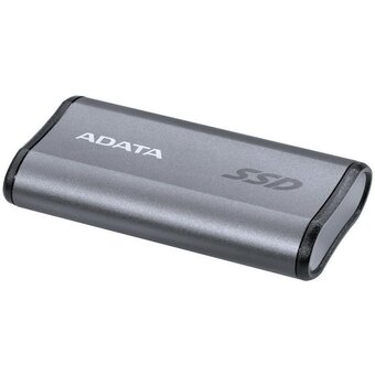  SSD A-DATA SE880 (AELI-SE880-1TCGY), 1TB External, USB 3.2 TypeC, R/W -2000/2000 MB/s 3D-NAND, серый 