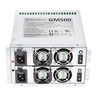  Блок питания Silverstone G540GM500S00210 80 Plus Silver 500W mini redundant power supply 