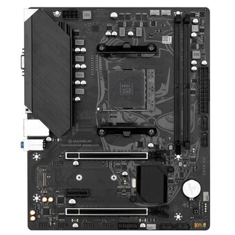  Материнская плата Maxsun MS-Terminator B550M 2.5G (6940709692745) 