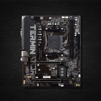  Материнская плата Maxsun MS-Terminator B550M (6940709697221) 