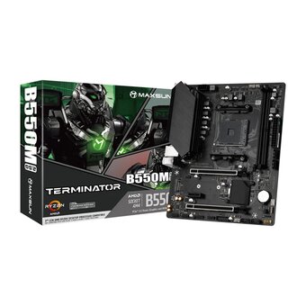  Материнская плата Maxsun MS-Terminator B550M 2.5G (6940709692745) 