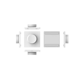  Настенный выключатель Xiaomi Yeelight Bluetooth Smart Dimmer (Встраеваемый 220 V) (YLKG07YL), белый 