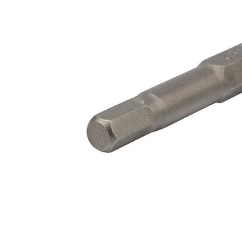  Бита шестигранная Kranz KR-92-0423 HEX-5х50мм для шуруповерта (упак 10шт) 
