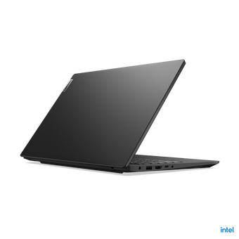  Ноутбук Lenovo V15-IJL (82QY00PHUE) (клав.рус.грав.) 15.6" FHD Cel N4500/4Gb/256Gb SSD/DOS/Black 