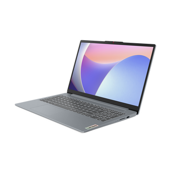 Ноутбук Lenovo IdeaPad Slim 3 15IRH8 (83EM000CLK) Core i5 13420H 8Gb SSD512Gb Intel UHD Graphics 15.6" TN FHD (1920x1080) noOS grey WiFi BT Cam 