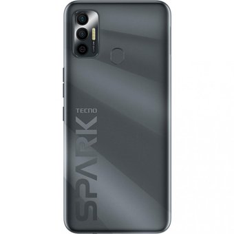  Смартфон TECNO Spark 7 (KF6N) 4/128GB Magnet black/черный 