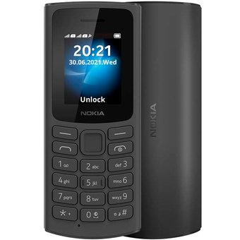  Мобильный телефон Nokia 105 4G DS Black 