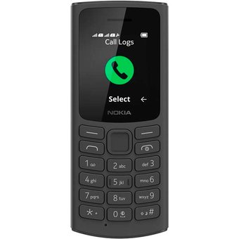 Мобильный телефон Nokia 105 4G DS Black 