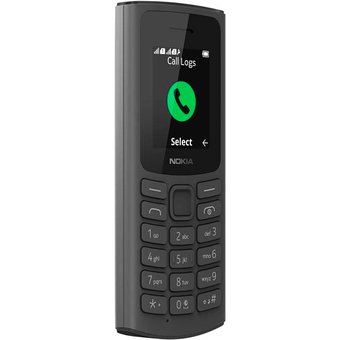  Мобильный телефон Nokia 105 4G DS Black 