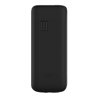  Мобильный телефон Maxvi C3i Black 