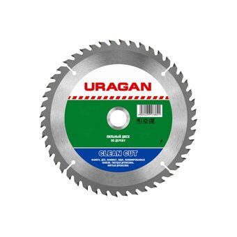  Диск пильный URAGAN Expert 36802-190-20-48_z01 по дереву 190х20/16мм 48Т 