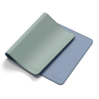  Коврик Satechi Dual Side Eco-Leather Deskmate Blue Green ST-LDMBL 