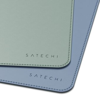  Коврик Satechi Dual Side Eco-Leather Deskmate Blue Green ST-LDMBL 