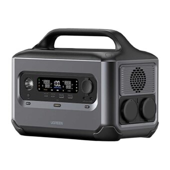  Электростанция портативная Ugreen GS600 (15050) deep gray 