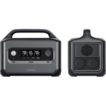  Электростанция портативная Ugreen GS600 (15050) deep gray 