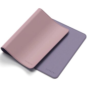  Коврик Satechi Dual Side Eco-Leather Deskmate Pink Purple ST-LDMPV 