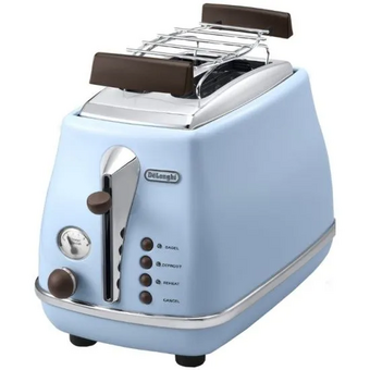  Тостер Delonghi CTOV2103.AZ голубой 