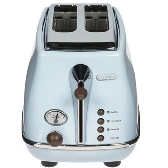  Тостер Delonghi CTOV2103.AZ голубой 