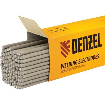  Электроды Denzel 97517 DER-46, диаметр 4мм, 5кг, рутиловое покрытие 