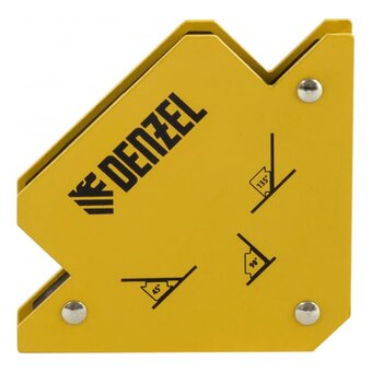  Фиксатор магнитный DENZEL 97551 для сварочных работ усилие 25 LB 